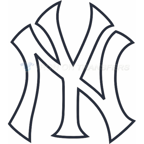 New York Yankees Iron-on Stickers (Heat Transfers)NO.1782